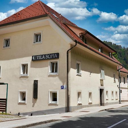 Vila Sofia Tržič Bagian luar foto