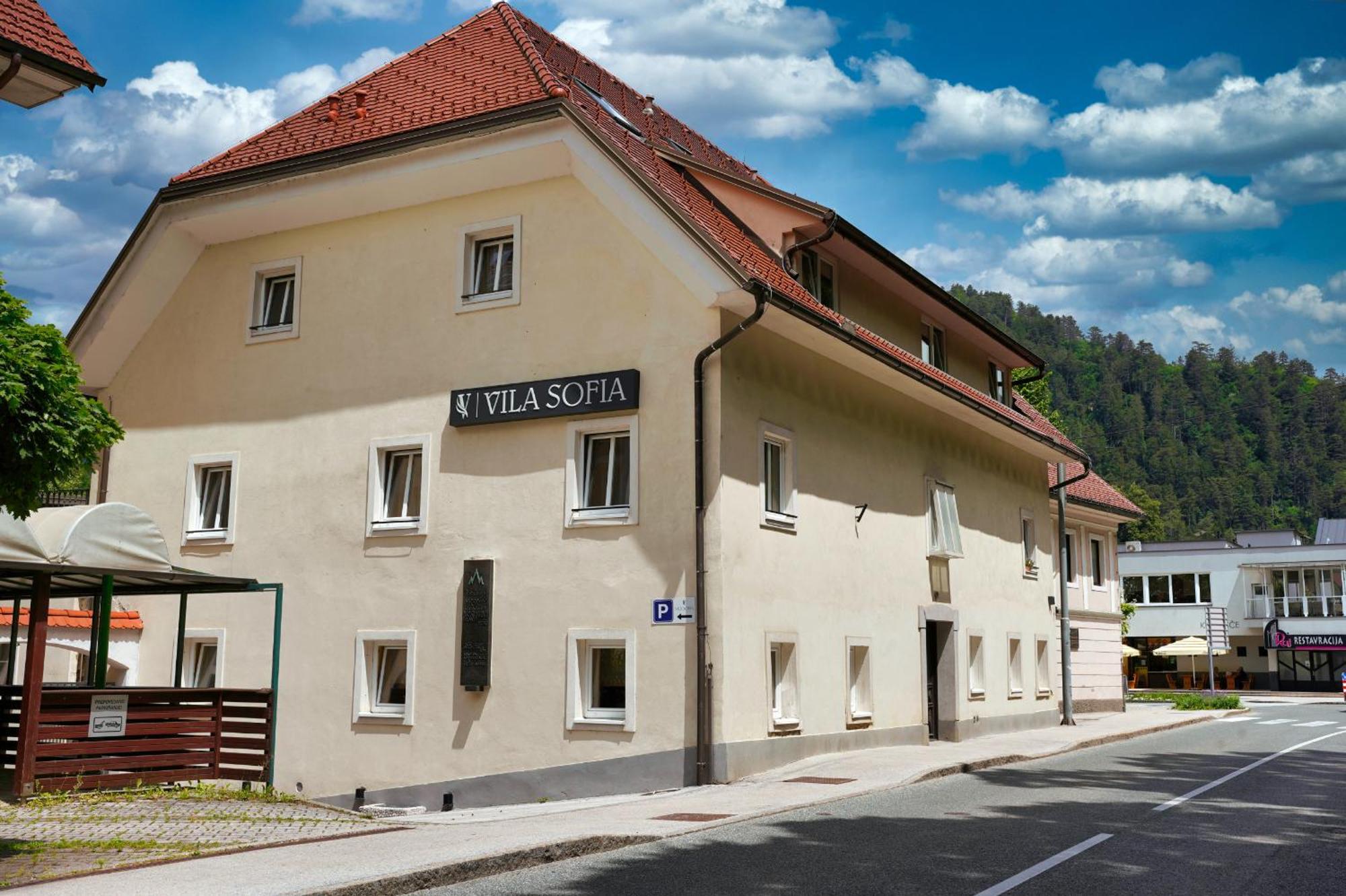 Vila Sofia Tržič Bagian luar foto
