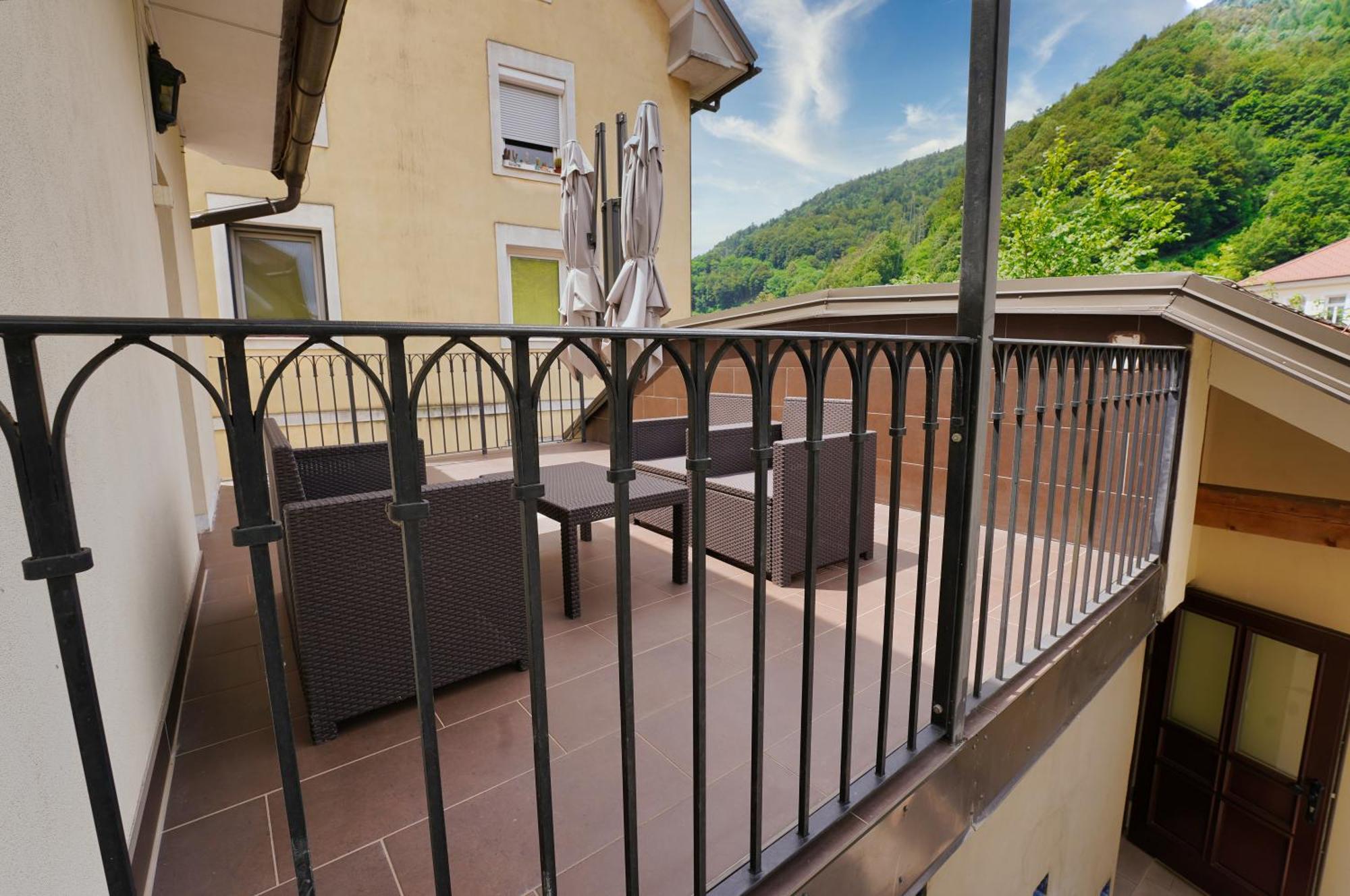 Vila Sofia Tržič Bagian luar foto